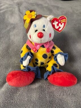 Ty Beanie Babies Juggles the Clown